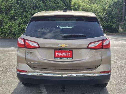 Sandy Ridge Metallic 2018 Chevrolet Equinox LS