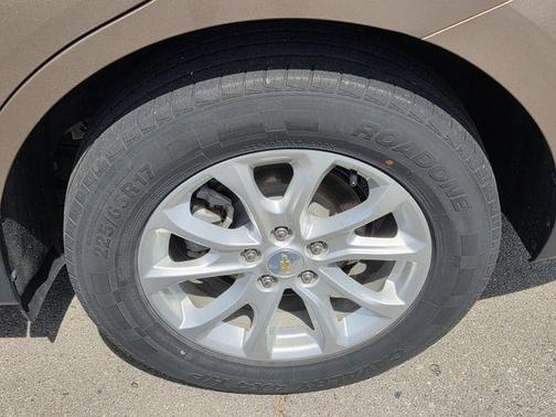 Sandy Ridge Metallic 2018 Chevrolet Equinox LS