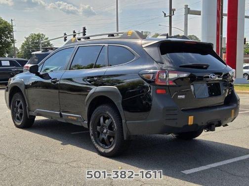 Crystal Black Silica 2025 Subaru Outback Wilderness
