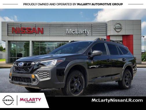 Crystal Black Silica 2025 Subaru Outback Wilderness