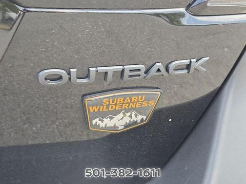 Crystal Black Silica 2025 Subaru Outback Wilderness