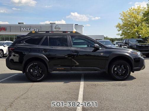 Crystal Black Silica 2025 Subaru Outback Wilderness