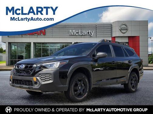 Crystal Black Silica 2025 Subaru Outback Wilderness