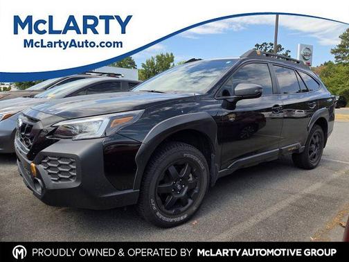 Crystal Black Silica 2025 Subaru Outback Wilderness