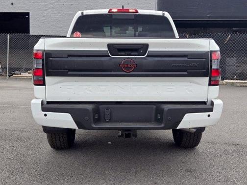 Glacier White 2027 Nissan Frontier PRO-4X