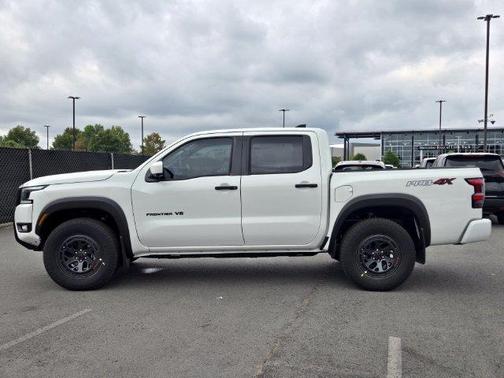 Glacier White 2027 Nissan Frontier PRO-4X