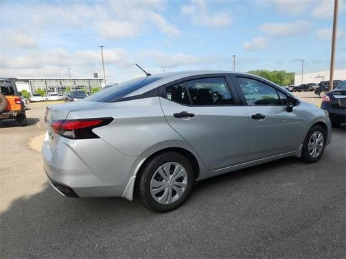 2021 Nissan Versa S