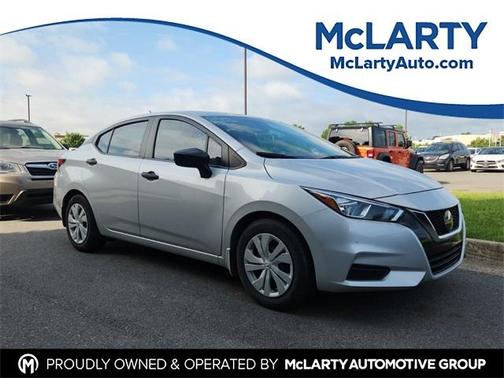 2021 Nissan Versa S