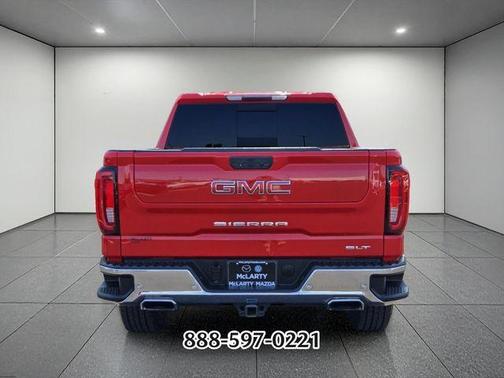 Cardinal Red 2019 GMC Sierra 1500 SLT