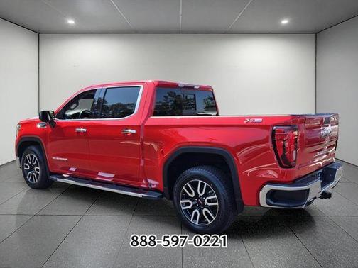 Cardinal Red 2019 GMC Sierra 1500 SLT