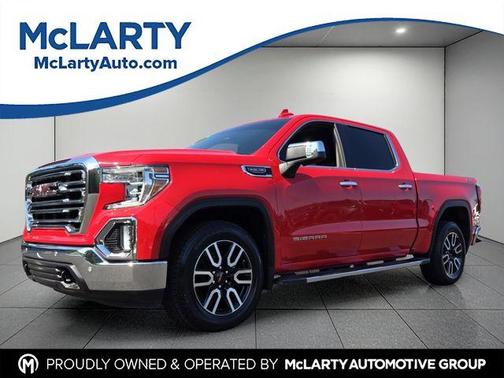 Cardinal Red 2019 GMC Sierra 1500 SLT
