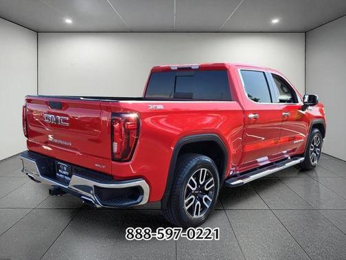 Cardinal Red 2019 GMC Sierra 1500 SLT