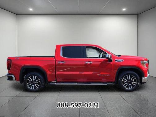 Cardinal Red 2019 GMC Sierra 1500 SLT