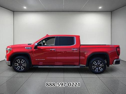 Cardinal Red 2019 GMC Sierra 1500 SLT