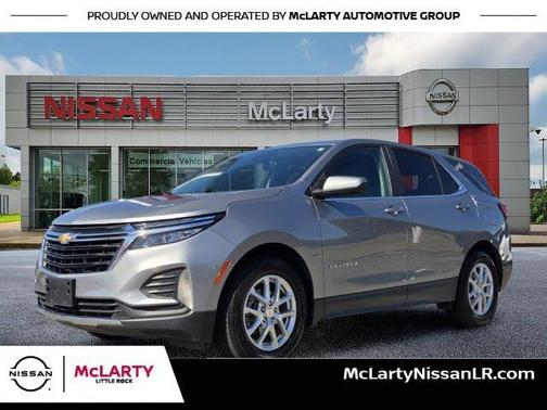 Sterling Gray Metallic 2023 Chevrolet Equinox 2LT