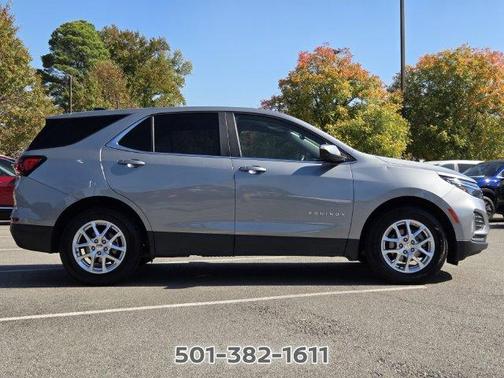 Sterling Gray Metallic 2023 Chevrolet Equinox 2LT
