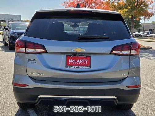 Sterling Gray Metallic 2023 Chevrolet Equinox 2LT
