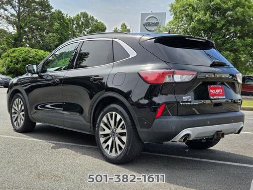 Black Metallic 2020 Ford Escape Titanium