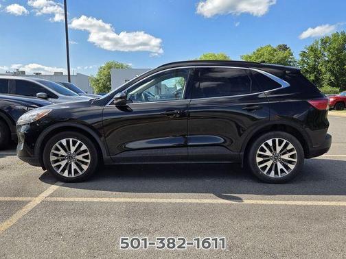 Black Metallic 2020 Ford Escape Titanium