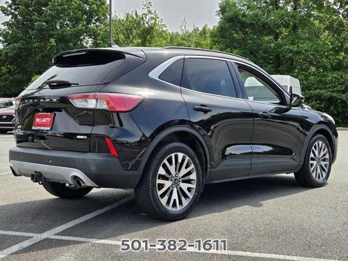 Black Metallic 2020 Ford Escape Titanium