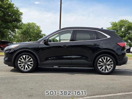 Black Metallic 2020 Ford Escape Titanium