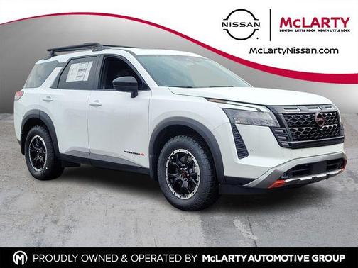 Everest White P 2026 Nissan Pathfinder Rock Creek