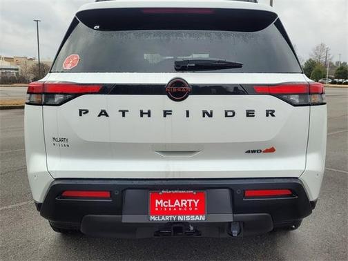 2026 Nissan Pathfinder Rock Creek