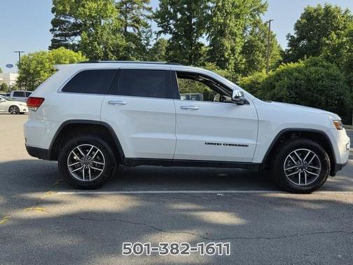 Bright White Clearcoat 2021 Jeep Grand Cherokee Limited
