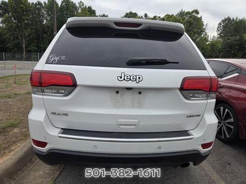 Bright White Clearcoat 2021 Jeep Grand Cherokee Limited