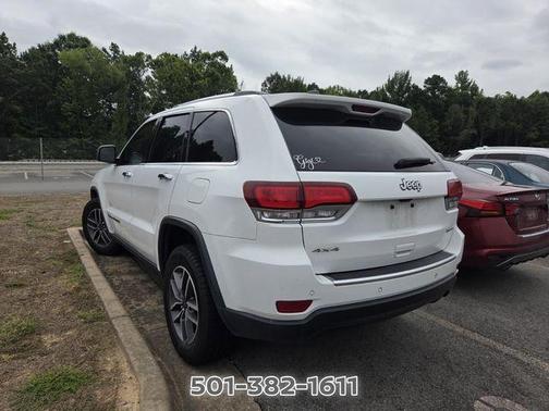 Bright White Clearcoat 2021 Jeep Grand Cherokee Limited