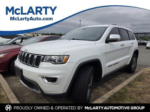 Bright White Clearcoat 2021 Jeep Grand Cherokee Limited
