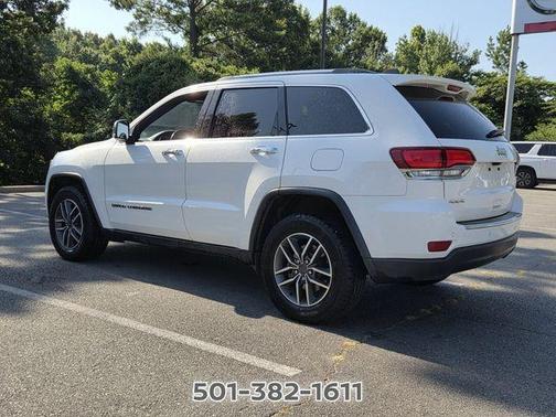 Bright White Clearcoat 2021 Jeep Grand Cherokee Limited