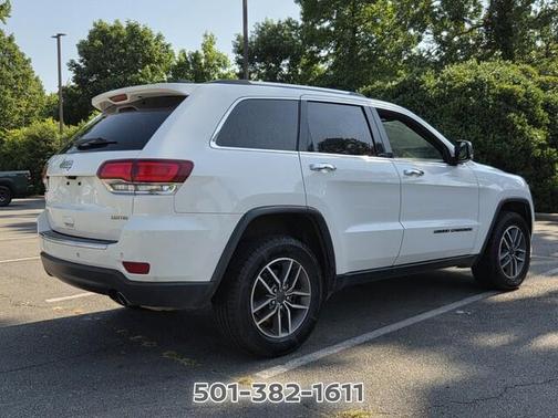 Bright White Clearcoat 2021 Jeep Grand Cherokee Limited