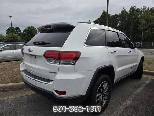Bright White Clearcoat 2021 Jeep Grand Cherokee Limited