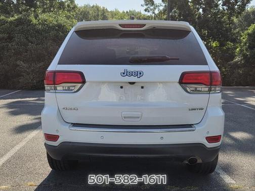 Bright White Clearcoat 2021 Jeep Grand Cherokee Limited