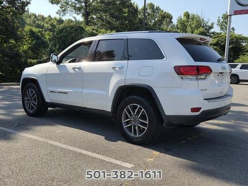 Bright White Clearcoat 2021 Jeep Grand Cherokee Limited