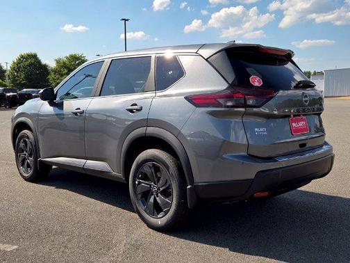 Gun Metallic 2026 Nissan Rogue SV