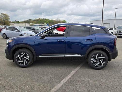 Deep Blue Pearl 2026 Nissan Kicks SV