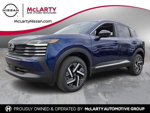 Deep Blue Pearl 2026 Nissan Kicks SV