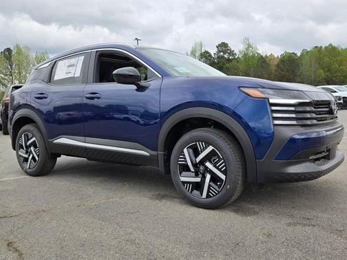 Deep Blue Pearl 2026 Nissan Kicks SV