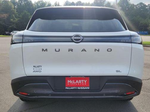 Everest White P 2026 Nissan Murano SL