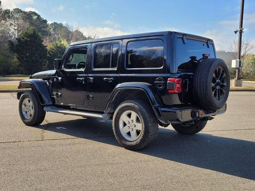 Black Clearcoat 2021 Jeep Wrangler Unlimited Sahara High Altitude