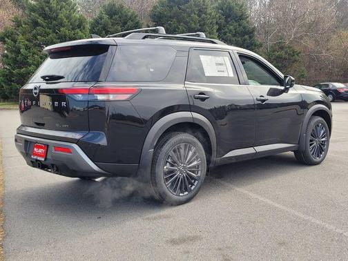 Black 2026 Nissan Pathfinder SL