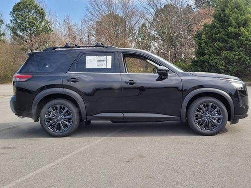 Black 2026 Nissan Pathfinder SL