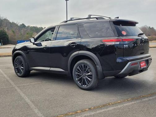 Black 2026 Nissan Pathfinder SL