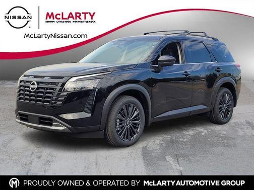 Black 2026 Nissan Pathfinder SL
