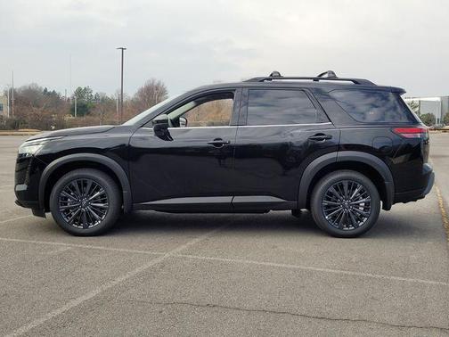 Black 2026 Nissan Pathfinder SL