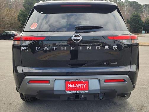 Black 2026 Nissan Pathfinder SL