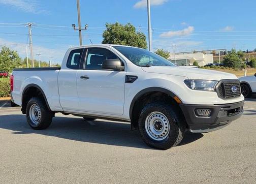 Oxford White 2022 Ford Ranger XL