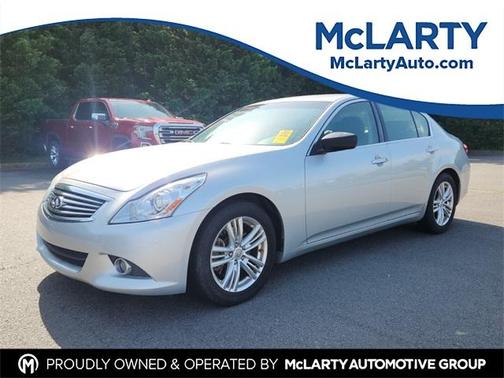 2013 INFINITI G37 Journey